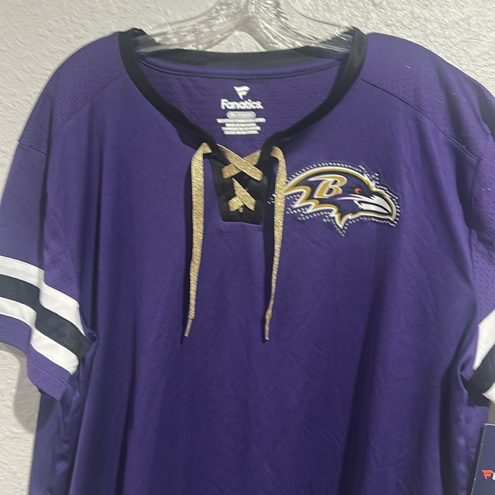 Ravens women’s size 3XL NWT